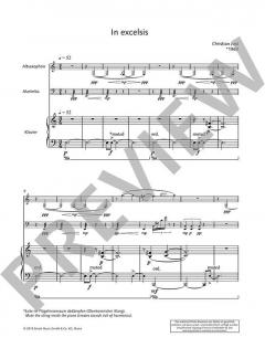 In excelsis von Christian Jost 