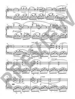 10 ausgewählte Nocturnes von Frédéric Chopin 