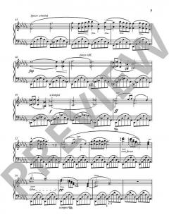 10 ausgewählte Nocturnes von Frédéric Chopin 