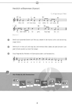 Singen ist klasse 5/6 - Lieder und Chorsätze von Harald Schneider 