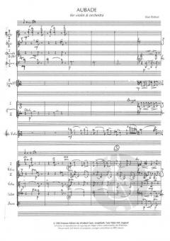 Aubade von Alan Ridout 