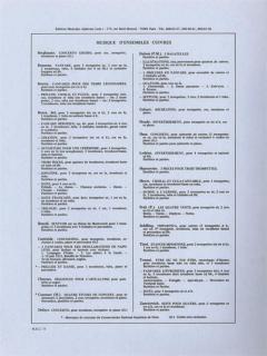 Sequences pour l'Apocalypse (Charles Chaynes) 