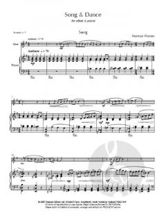 Song and Dance von Norman Warren 