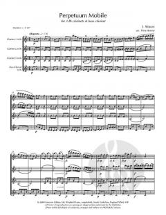 Perpetuum Mobile von Johann Strauss (Sohn) 