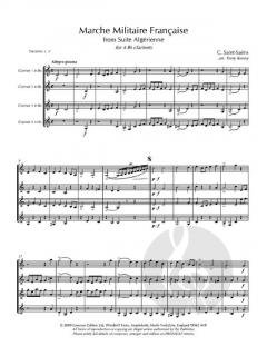 Marche Militaire Francaise von Camille Saint-Saëns 