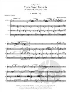 Three Town Portraits von Marion Holland 