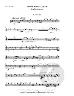 Brook Green Suite von Gustav Holst 
