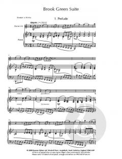 Brook Green Suite von Gustav Holst 