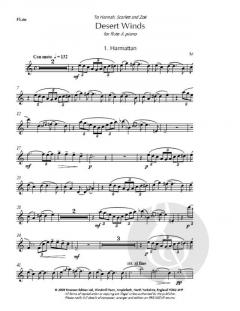 Desert Winds von Michael Regan 