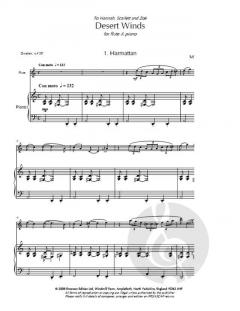 Desert Winds von Michael Regan 