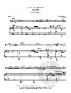 Sonata von David Bevan 