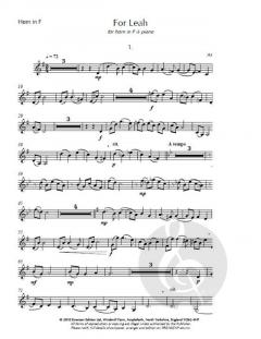 For Leah von Arthur P. Barnes 