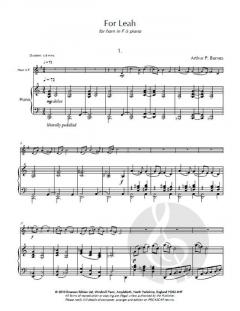 For Leah von Arthur P. Barnes 