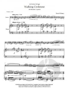 Walking Cimbrone von David Dubery 