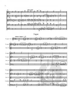 Prelude and Fugue von John Rose 