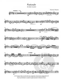 Pastorale von Norman Warren 