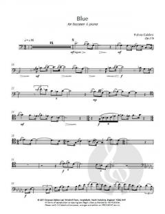 Blue von Fulvio Caldini 