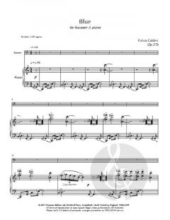 Blue von Fulvio Caldini 