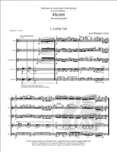 Kleztet von Calvin, Jean-Philippe 