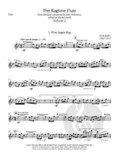 The Ragtime Flute, Volume 2 von John Polhamus 