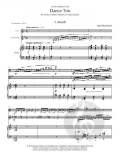 Dance Trio von Richard Blackford 