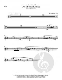 On a Beautiful Day von Christopher Ball 