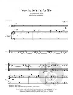 Now the Bells ring for Tilly von Henk Kox 