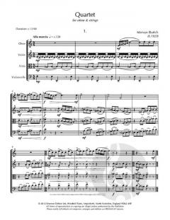 Quartet von Mervyn Burtch 