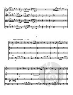 Quartet von Mervyn Burtch 