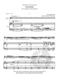 Concerto for Cor Anglais von Christopher Ball 