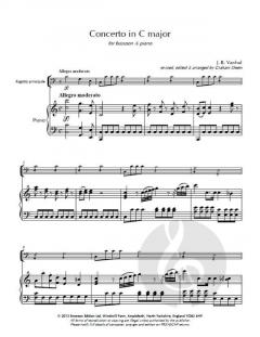 Concerto in C major von Johann Baptist Vanhal 