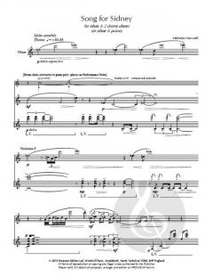 Song for Sidney von Melinda Maxwell 