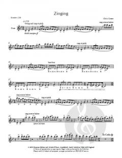 Zinging von Ch. W. Green 