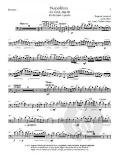 Napolitan op.28 von Eugene Jancourt 