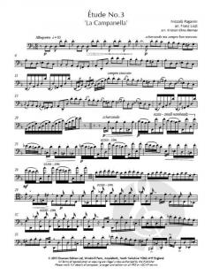 Etude No.3 von Franz Liszt 
