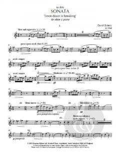 Sonata von David Dubery 