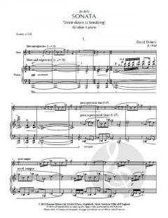 Sonata von David Dubery 