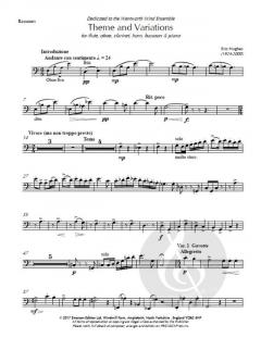 Theme & Variations von Eric Hughes 