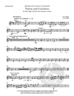 Theme & Variations von Eric Hughes 