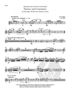 Theme & Variations von Eric Hughes 