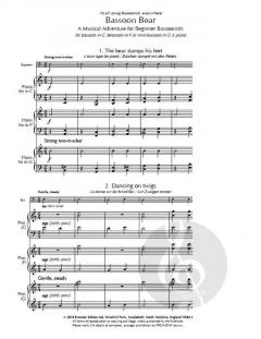 Bassoon Bear von Laurence Perkins 