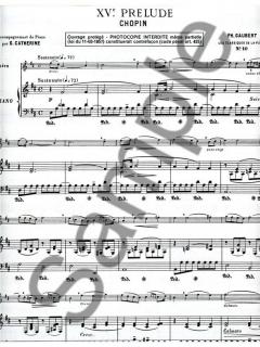 Prelude Nr. 15 von Frédéric Chopin 