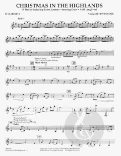 Christmas In The Highlands 