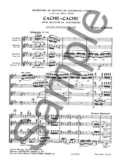 Cache-cache von Robert Clerisse 