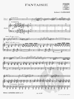 Fantaisie von Robert Clerisse 
