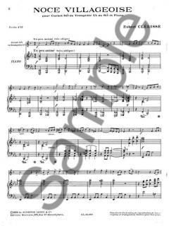 Noce Villageoise von Robert Clerisse 