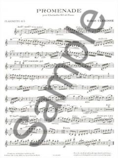 Promenade von Robert Clerisse 