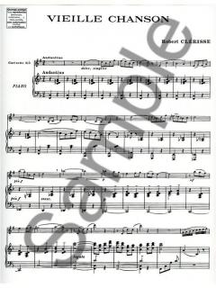 Vieille Chanson von Robert Clerisse 