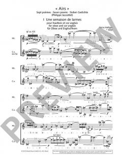 Airs von Heinz Holliger 