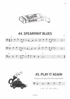 Die Posaunenschule Band 1 von Jan Utbult 